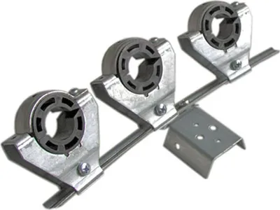 Produktbild von Multifeedhalter 3-fach verzinkter Stahl Universal MF-23