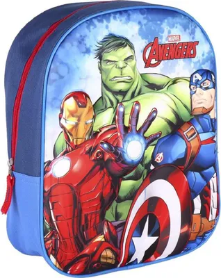 Obrázek produktu pro Batoh Avengers 3D pro volný čas: dokonalý batoh na cesty