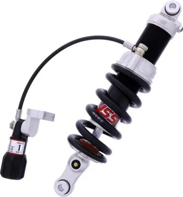 Produktbild von YSS Hintermonoshock MZ456-370H1R-16-88 Vorspannungseinstellung