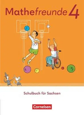 Produktbild von Mathefreunde - Ausgabe Sachsen 2022 - 4. Schuljahr