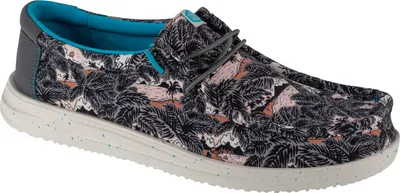 Immagine prodotto di Hey Dude Wally H2O Tropical 40702-0HI, scarpa da ginnastica, da uomo, nera