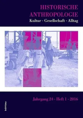 Produktbild von Historische Anthropologie 24,1