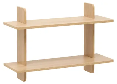 Zdjęcie produktu dla Półka ścienna FIXY 2-poziomowa, 60 x 19 x 40 cm