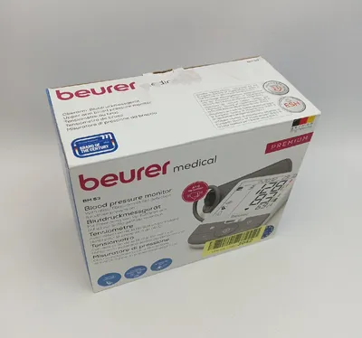 Obrázek produktu pro BEURER Tlakoměr na paži LCD BT síťový/baterie ws