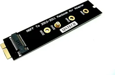 Produktbild von m.2 NGFF SSD auf 18pin Adapter Karte,für Upgrade SSD von 2010–2011 Jahr MacBook Air