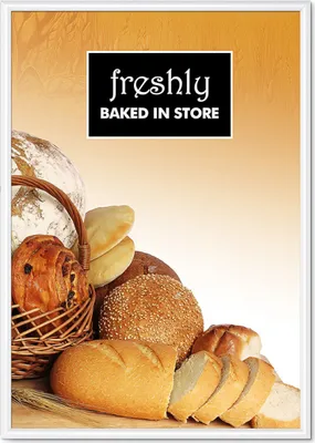 Produktbild von Showdown Displays Klapprahmen 25 mm - 70x100cm - Weiss