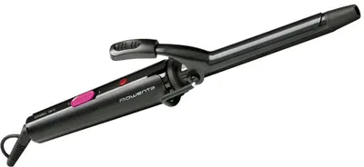 Produktbild von Rowenta CF2133F0 hair styling tool Curling iron Warm Black, Pink 25 W