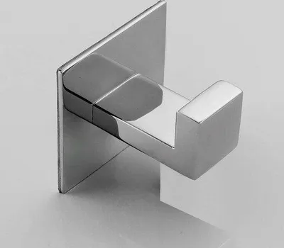 Produktbild von Famanu Handtuchhaken aus Edelstahl - Set von 2 Stück