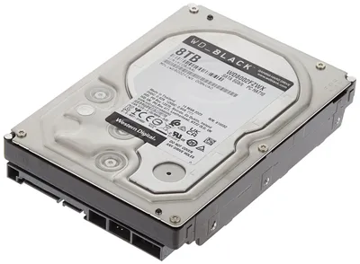 Obrázek produktu pro Western Digital WD_BLACK, 8 TB, 7200 ot/min, 3.5", SATA