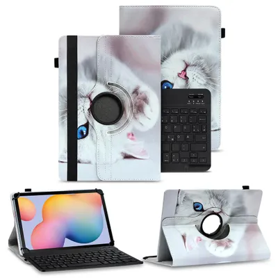 Produktbild von Schutzhülle für Samsung Galaxy Tab A11 Plus Hülle Tasche Bluetooth Tastatur Case