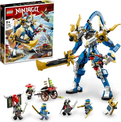 Image de LEGO® 71785 LEGO® NINJAGO® 71785 Jays Titan-Mech Bausatz