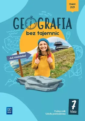 Produktbild von WSiP Geografia bez tajemnic. Geografia. Podręcznik. Szkoła podstawowa. Klasa 7, Edukacyjny, Polski, Broszurowa okładka, 288 stron(y)