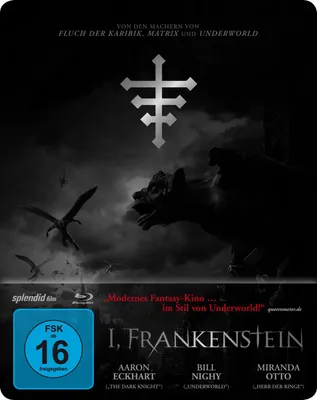 Produktbild von I, Frankenstein - Limited Steelbook