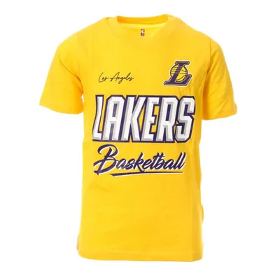Produktbild von OUTERSTUFF Court vs Track CTN JR T-Shirt, Los Angeles Lakers, Größe L -14/16