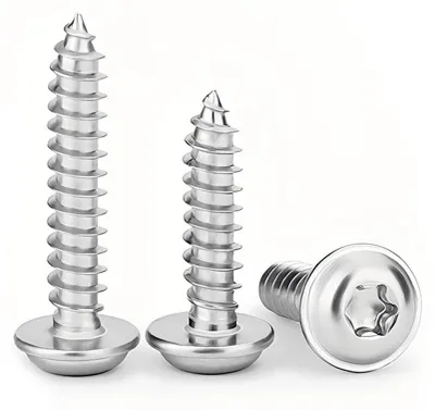 Produktbild von 50 Stück Torx-Holzschrauben aus Edelstahl, M4 x 14 mm