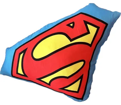 Image de oreiller Superman 3D