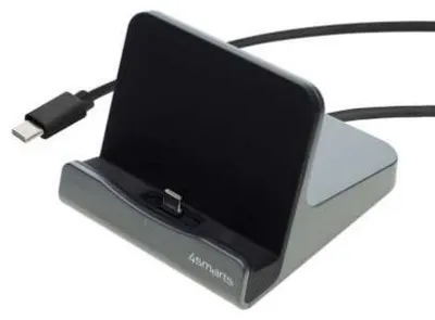 Zdjęcie produktu dla 4smarts VoltDock Tablet, Uniwersalne, USB Type-C, Czarny