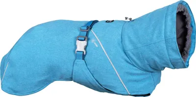 Produktbild von Hurtta Hundemantel Expedition Parka II ocean (blau)