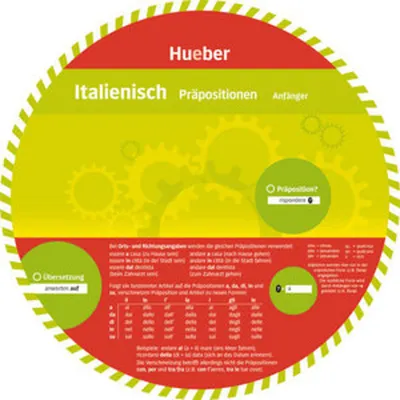 Produktbild von Wheel - Italienisch - Präpositionen