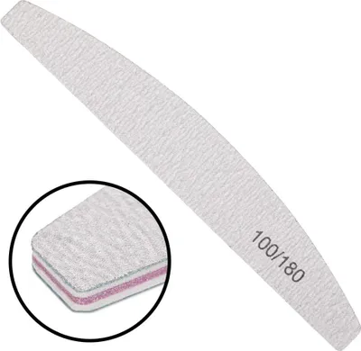 Image de Lime à ongles Zebra pour bateaux 100/180, paquet de 10