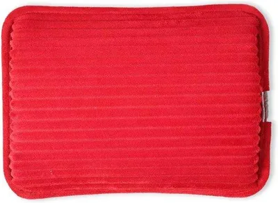 Zdjęcie produktu dla Termofor elektryczny - Miękki grzejnik do rąk - Ciepło i relaks - Ładowalny, szybko się nagrzewa - 27 x 18 cm - Czerwony
