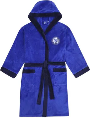 Immagine prodotto di Chelsea - Vestaglia da uomo in pile GF1178 (3XL) (blu reale)