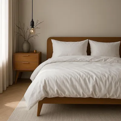 Produktbild von Bettwäsche Set 155 x 220 cm aus 100% Baumwolle