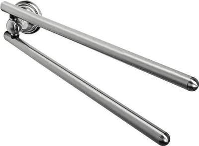 Produktbild von Handtuchstange HACEKA Allure schwenkbar edelstahl gebürstet 1208451