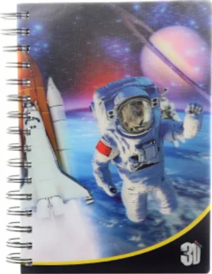 Obrázok produktu pre Notebook Vesmír 3D