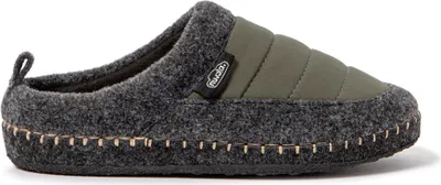 Image de NUVOLA. Chaussons Homme Femme Antidérapants chaudes rembourrées confortables vert 37 -UNZOW