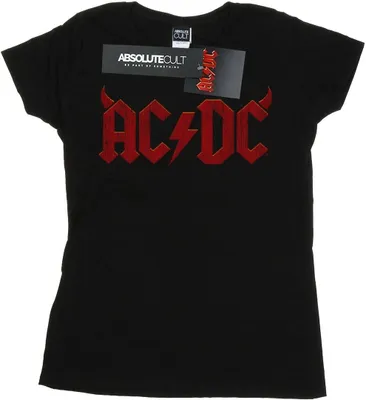 Produktbild von AC/DC - T-Shirt für Damen BI4605 (M) (Schwarz)