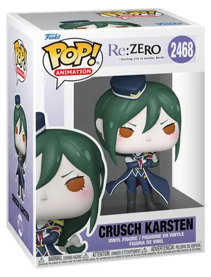 Obrázek produktu pro Předmět: Re:Zero POP! Animovaná vinylová figurka, Crusch, 9 cm