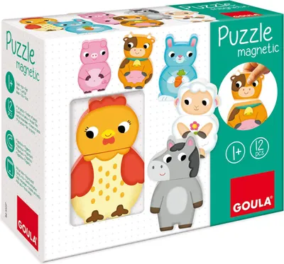 Obrázok produktu pre Goula 455245, 12 kusov, Zvieratá, 1 rok / roky