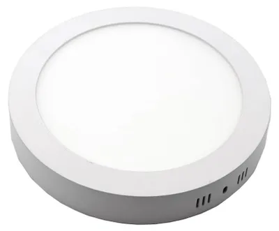 Runder Einbau-Downlight 24 W, 6000 K, Weiß