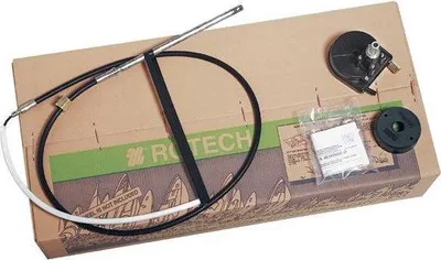 Produktbild von Ultraflex Rotech Lenksystem IV 12ft 3.66m