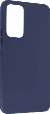 Produktbild von Avizar, Rutschfeste matte Silikon-Schutzhülle für Xiaomi 12 Lite, Nachtblau