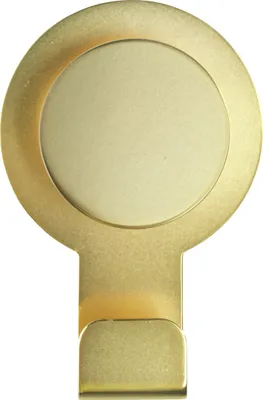Obrázek produktu pro Nástěnný háček Blandas Gold matný