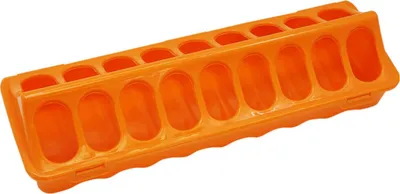 Obrázok produktu pre Plastové kŕmidlo pre kurčatá Nobby 30,5 x 10 x 7 cm