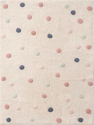 Produktbild von Petite Amélie waschbarer Kinderteppich - Off-White