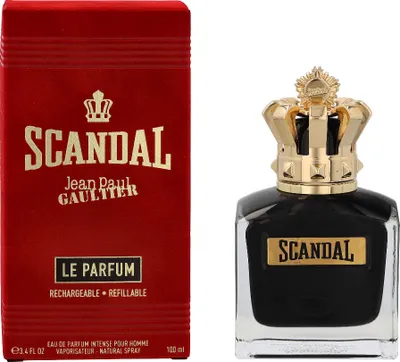 Produktbild von Jean Paul Gaultier Scandal Pour Homme Le Parfum EDP Intense plnitelný 100 ml M