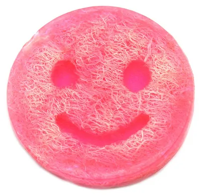 Productafbeelding van Happy Exfoliërende Zeep - Kauwgomgeur