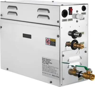 Produktbild von Dampfgenerator Dampferzeuger - 6 kW Sauna & Dampfbad - Für Dusche, Bad & Home Spa