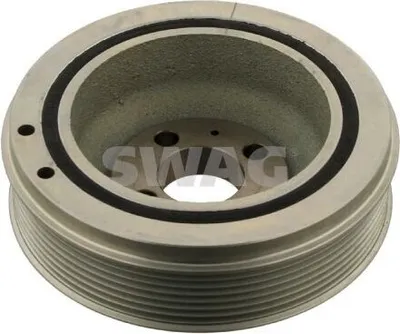Produktbild von SWAG 37 93 0171 Riemenscheibe Kurbelwelle für FIAT Ducato Kastenwagen (250, 290) 144mm 6-Rippen