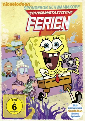 Produktbild von Spongebob Schwammkopf - Schwammtastische Ferien