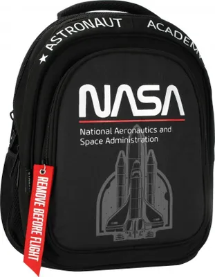 Zdjęcie produktu dla Plecak Młodzieżowy Nasa Czarny Starpak