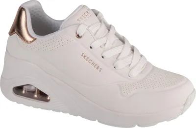 Image de Skechers Uno Wedge - Hi Steps Couleur Blanc
