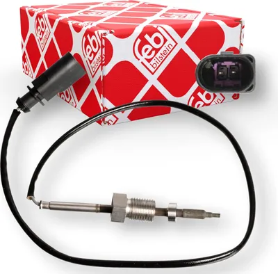 Produktbild von FEBI BILSTEIN 109179 Abgastemperatursensor für VW CRAFTER 30-50 Kasten (2E) 475mm