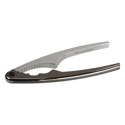 Produktbild von Stanley Rogers Nussknacker, ergonomisch geformter Küchenhelfer in zweifarbiger Optik, hochwertiger Nuss-Knacker (Farbe: Silber/Schwarz)