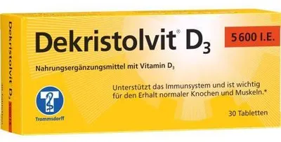 Immagine prodotto di Dekristolvit D3 5600 U.I. Compresse 30 St