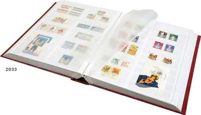 Produktbild von PRINZ 2024.3 Classic Einsteckbuch 48 weiße Seiten blau
